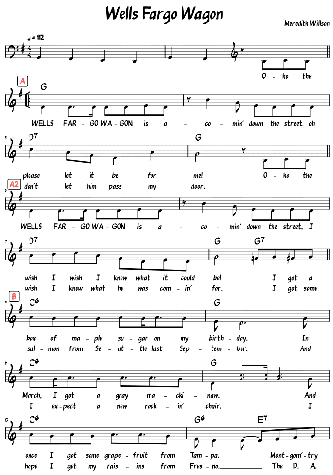 Sheet Music